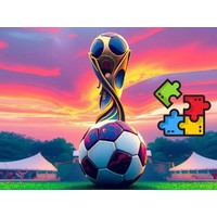 World Cup 2026 Puzzle Challenge