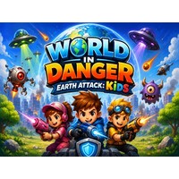 World in Danger Earth Attack Kids