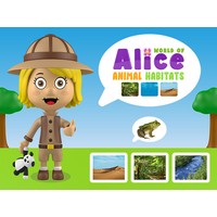 World of Alice Animal Habitat