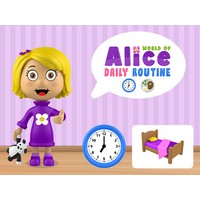 World of Alice Daily Routine