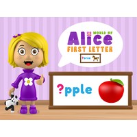 World of Alice First Letter