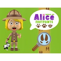 World of Alice Footprints
