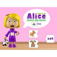 World of Alice Images and Words