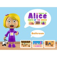 World of Alice Parts of the House