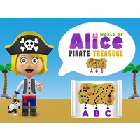 World of Alice Pirate Treasure