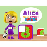 World of Alice Puzzle Numbers