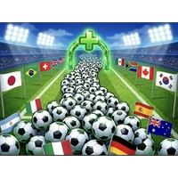 WorldCup Ball Crowd