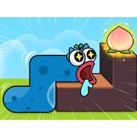 Worm Puzzle Snake Apple