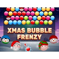 Xmas Bubble Frenzy
