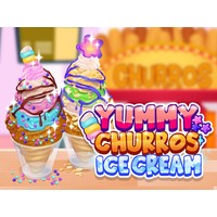 Yummy Churros Ice Cream 2