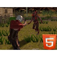 Zombie Apocalypse Zombie Z HTML5