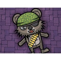 Zombie Bears Night Shooting