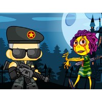 Zombie Shooter 2D